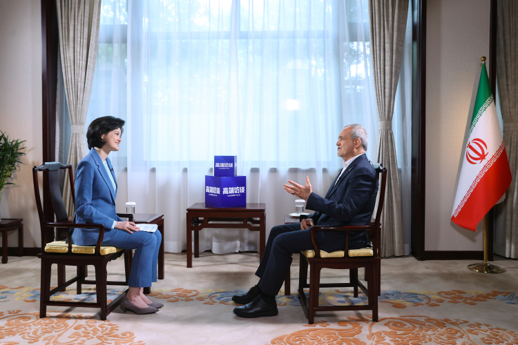 President says Iran expects China to implement global governance initiative in practice 1 President says Iran expects China to implement global governance initiative in practice