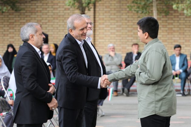 Iran’s New School Year opens with president’s attendance