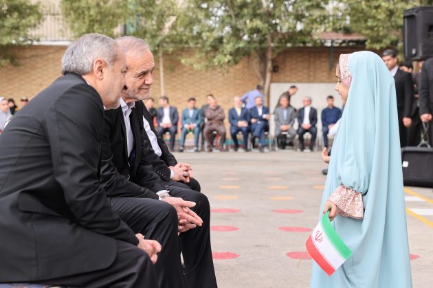 Iran’s New School Year opens with president’s attendance