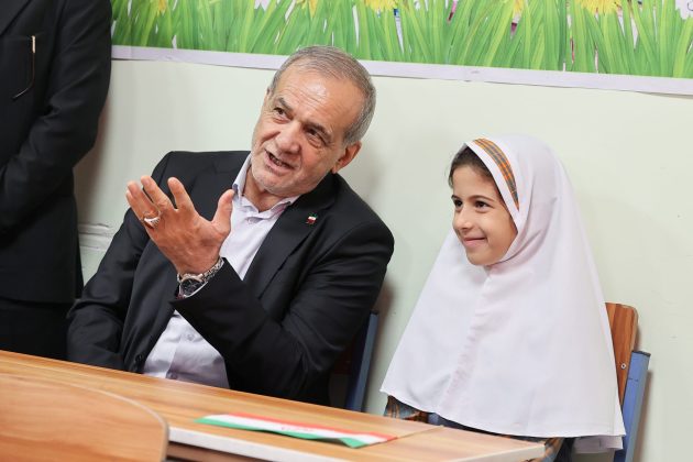 Iran’s New School Year opens with president’s attendance