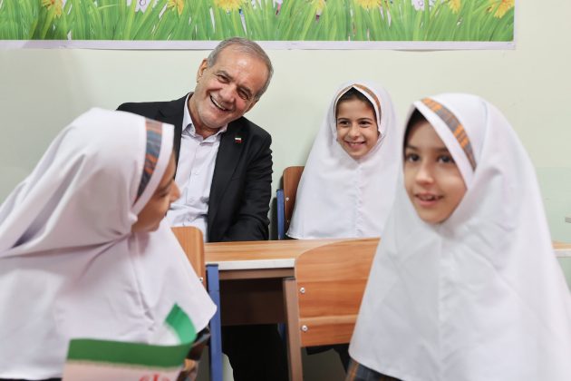 Iran’s New School Year opens with president’s attendance