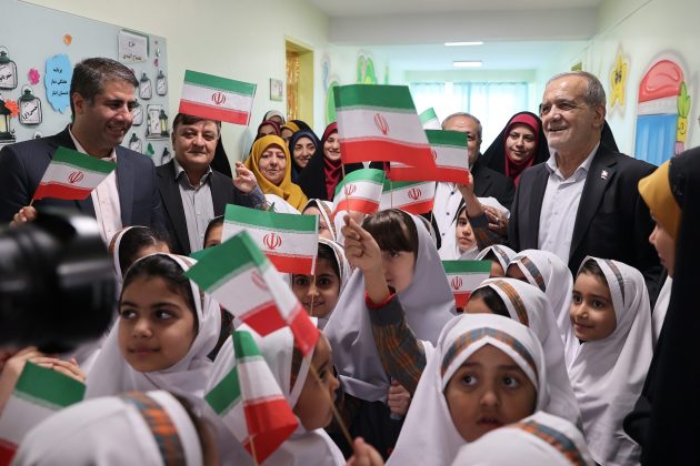 Iran’s New School Year opens with president’s attendance
