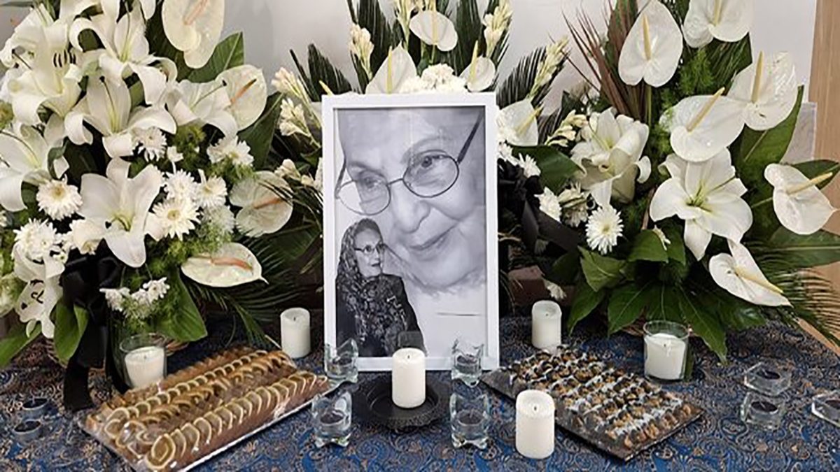 Iran mourns educator, author Samineh Baghcheban