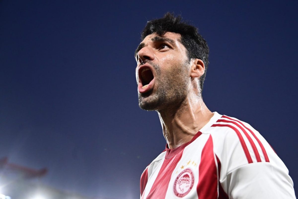Iranian striker Mehdi Taremi shines in Olympiacos debut 1 Iranian striker Mehdi Taremi shines in Olympiacos debut