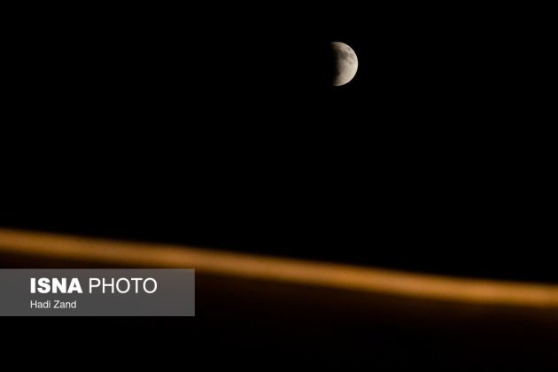 Iran witnesses longest lunar eclipse of century