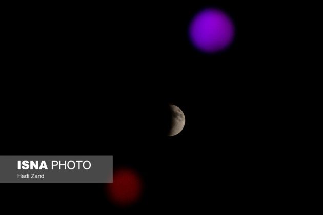 Iran witnesses longest lunar eclipse of century