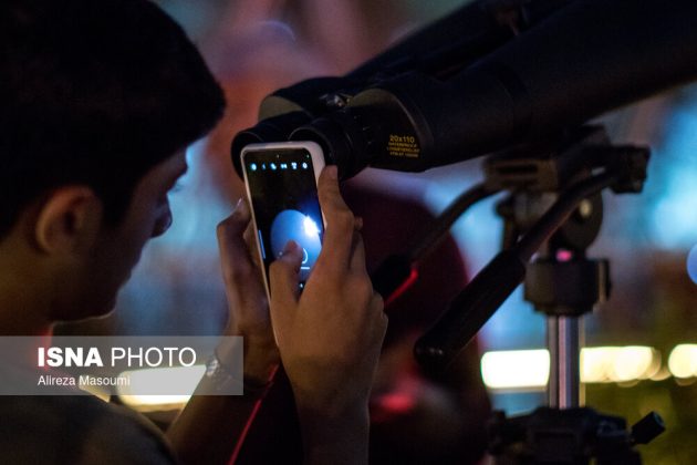Iran witnesses longest lunar eclipse of century