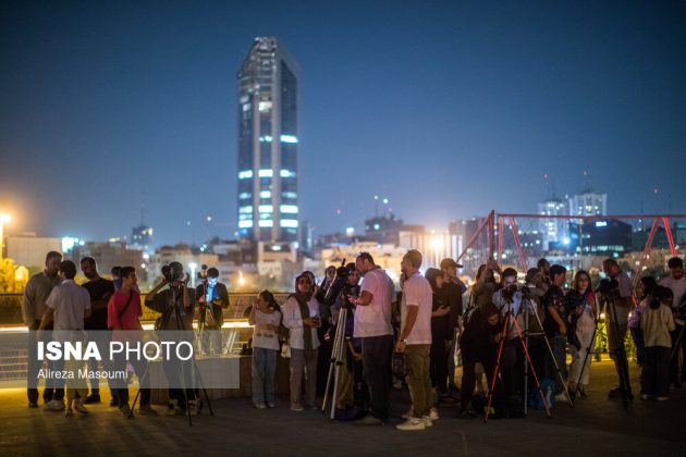 Iran witnesses longest lunar eclipse of century
