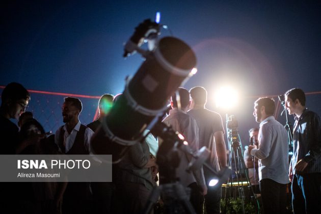 Iran witnesses longest lunar eclipse of century