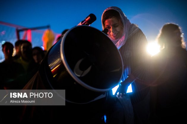 Iran witnesses longest lunar eclipse of century