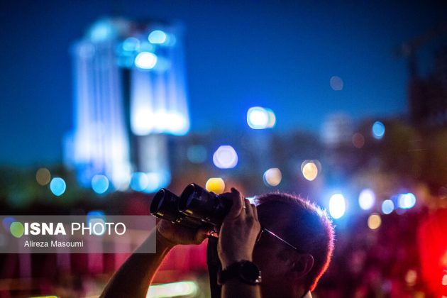 Iran witnesses longest lunar eclipse of century