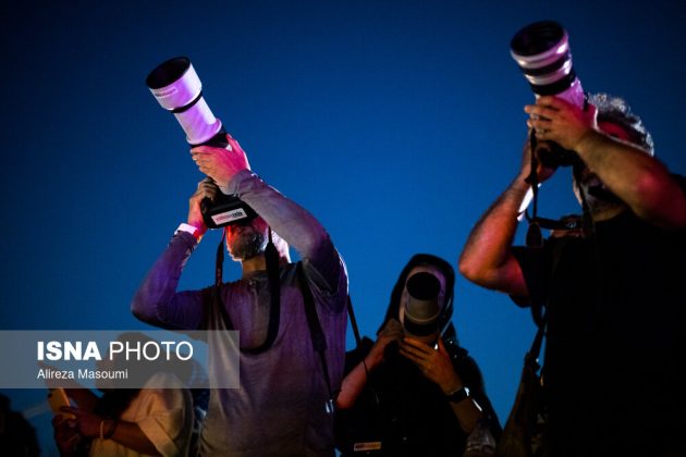 Iran witnesses longest lunar eclipse of century