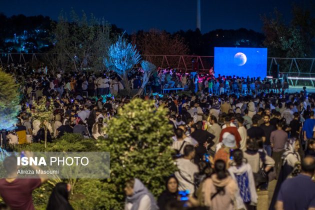 Iran witnesses longest lunar eclipse of century
