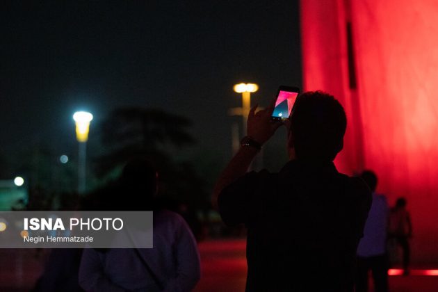 Iran witnesses longest lunar eclipse of century