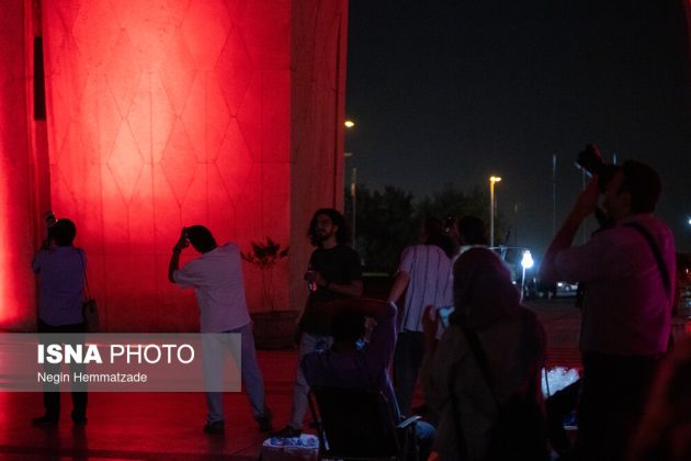 Iran witnesses longest lunar eclipse of century