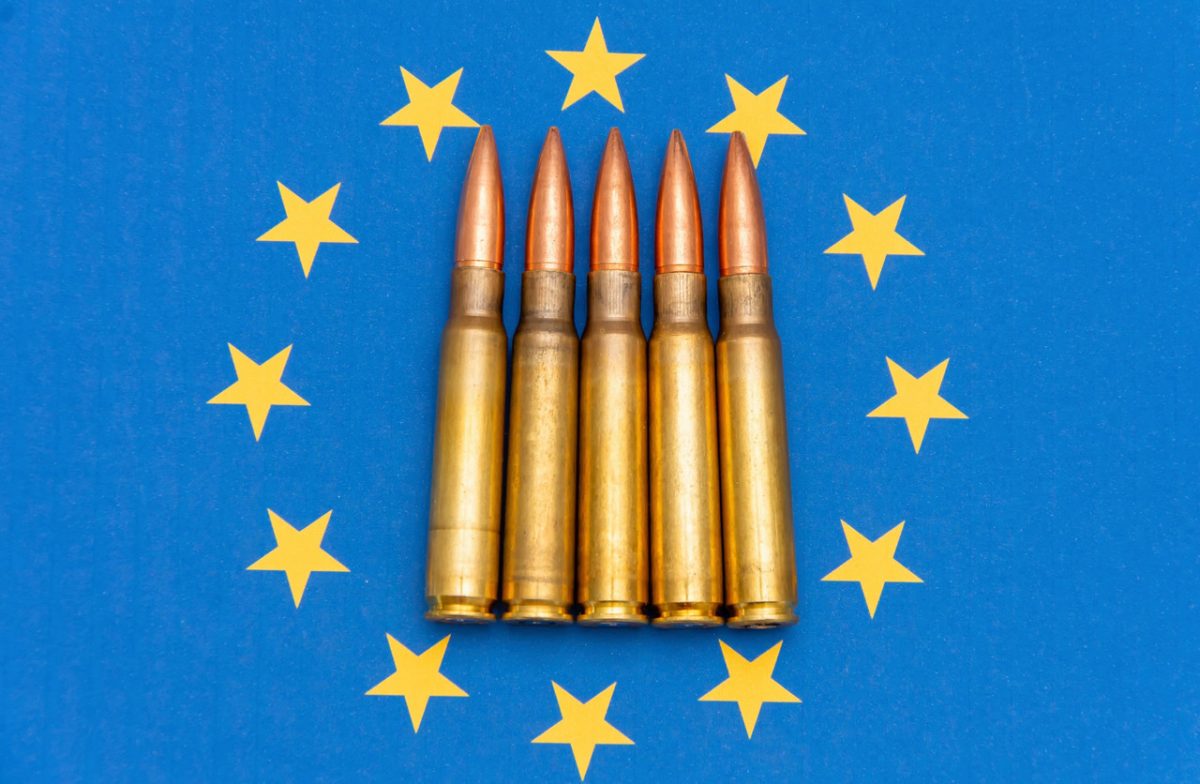 EU defence spending to hit record 380bn Euros this year: Report 1 EU defence spending to hit record 380bn Euros this year: Report