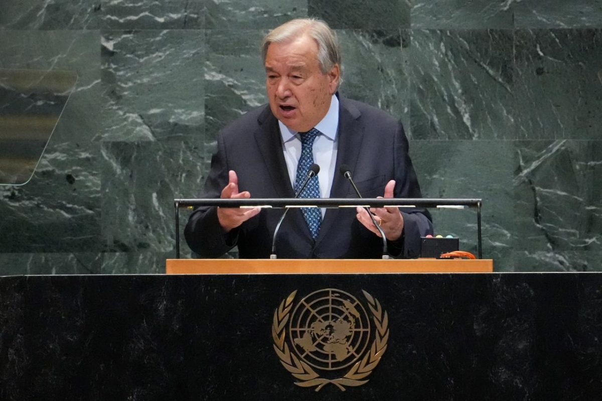 UN principles 'under siege': Secretary-General 1 UN principles 'under siege': Secretary-General