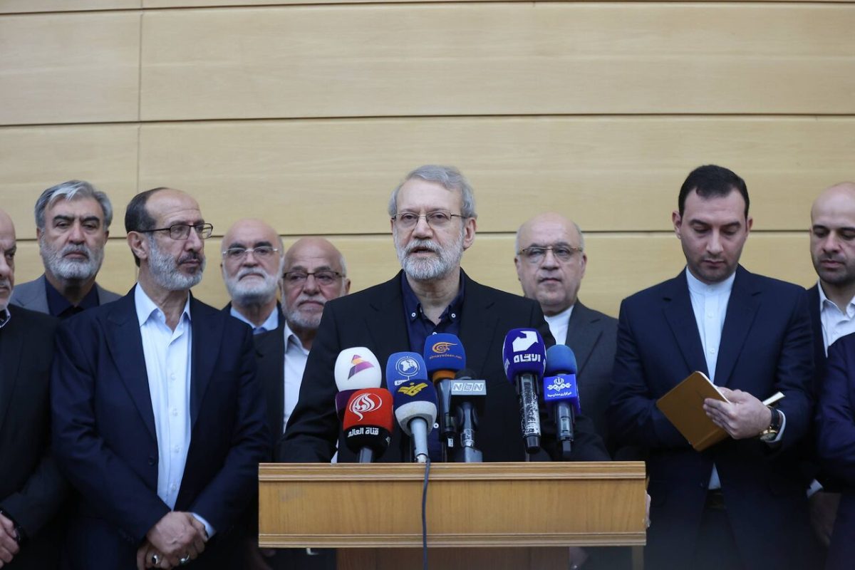 Iran security chief warns Israel of "harsh lesson" in the event of a new aggression 1 Iran security chief warns Israel of "harsh lesson" in the event of a new aggression