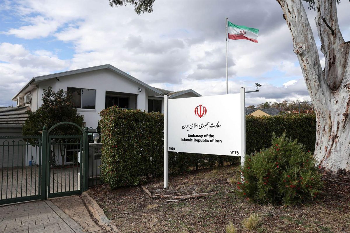 Australia’s envoy leaves Iran amid diplomatic rift 1 Australia’s envoy leaves Iran amid diplomatic rift
