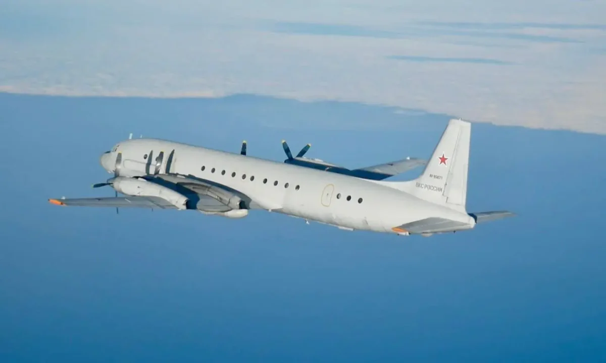 Germany says NATO jets intercept Russian spy plane over Baltic Sea 1 Germany says NATO jets intercept Russian spy plane over Baltic Sea