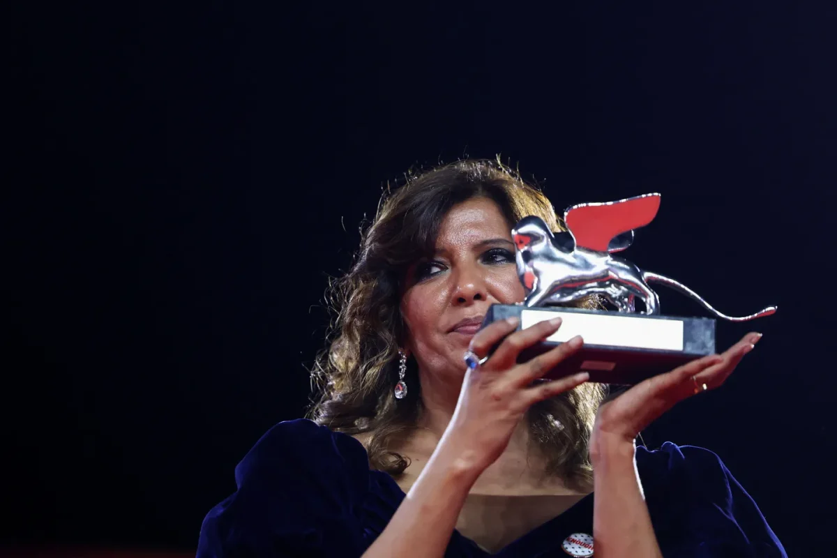 Gaza war film wins 2nd prize at Venice festival 1 Gaza war film wins 2nd prize at Venice festival