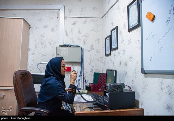 Women Firefighters of Iran