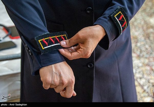 Women Firefighters of Iran