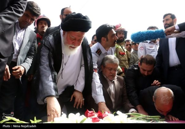 Funeral held in Mashhad for Iranian firefighter killed in line of duty