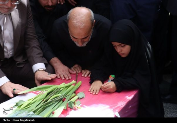 Funeral held in Mashhad for Iranian firefighter killed in line of duty