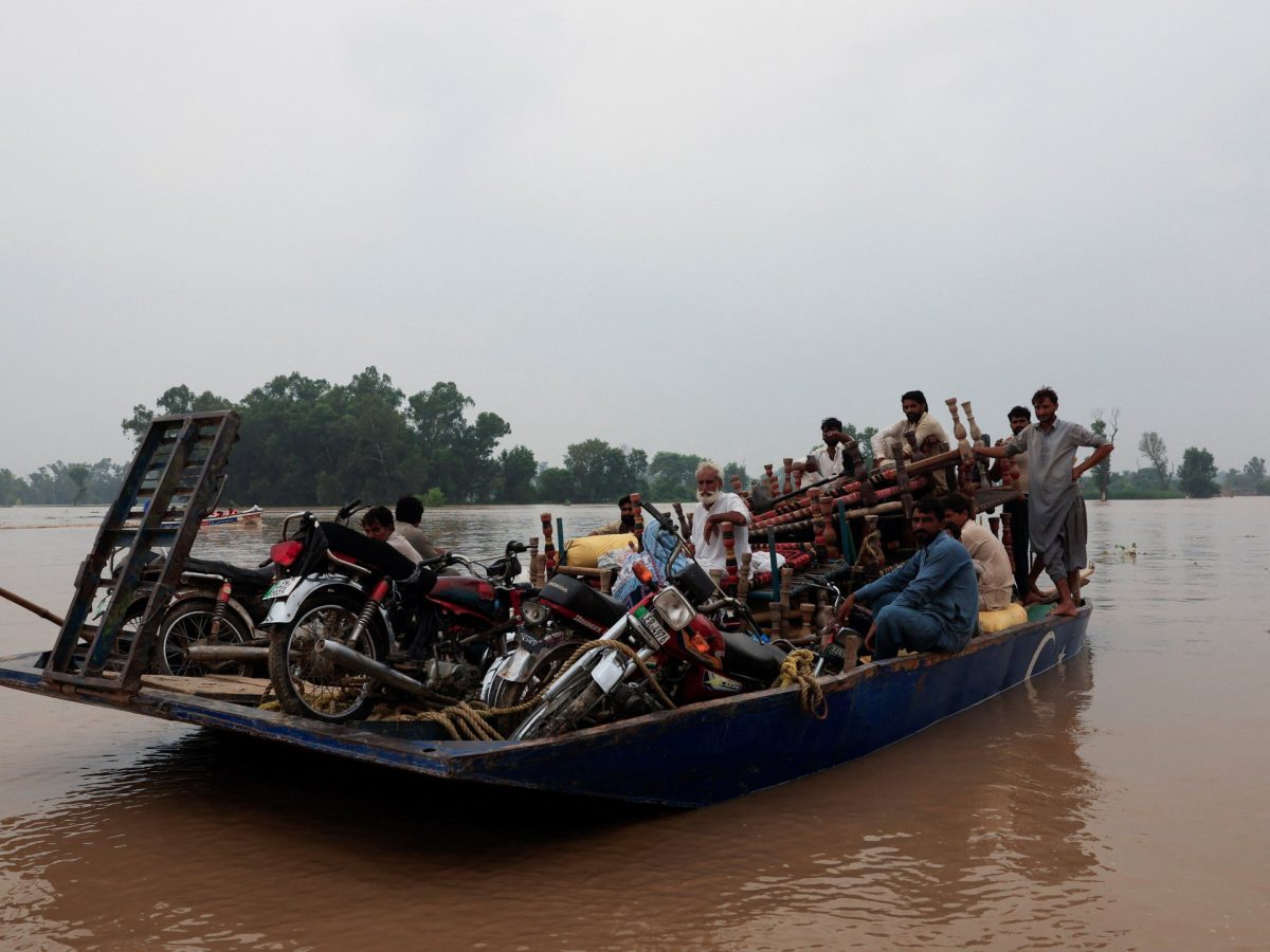 UN warns catastrophic rains, floods to trigger food shortages in Pakistan 1 UN warns catastrophic rains, floods to trigger food shortages in Pakistan