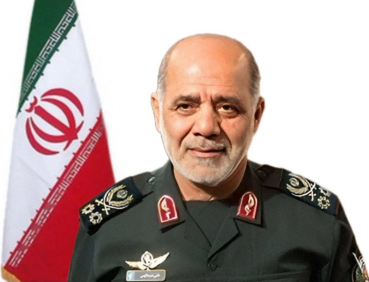 Gen. Abdollahi appointed as new cmdr. of Iran’s Khatam al-Anbiya Central Headquarters
