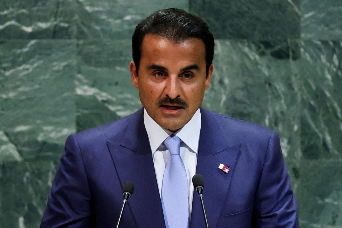 Netanyahu dreams of turning Arab region into Israeli sphere of influence: Qatar’s emir 1 Netanyahu dreams of turning Arab region into Israeli sphere of influence: Qatar’s emir