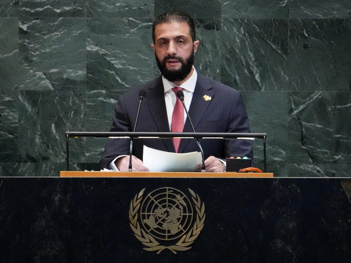 Syria’s president urges end to all sanctions in his first UN speech