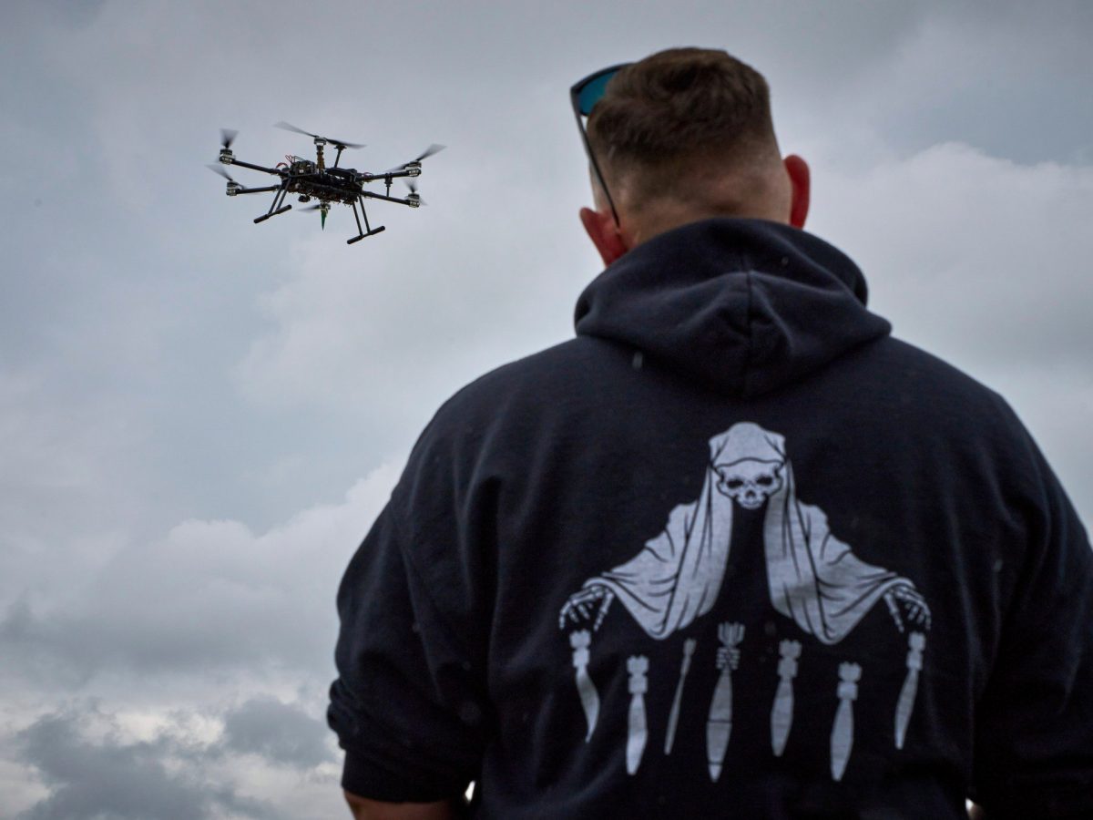 EU seeking to develop ‘drone wall’ amid regional airspace violations 1 EU seeking to develop ‘drone wall’ amid regional airspace violations