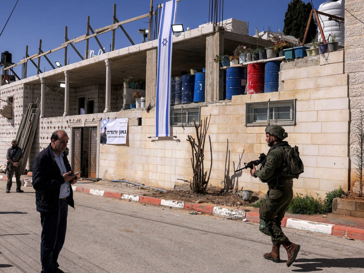 UN lists over 150 firms tied to illegal Israeli settlements 1 UN lists over 150 firms tied to illegal Israeli settlements