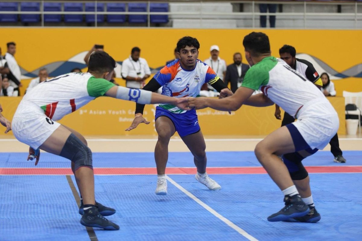 Iran’s men’s Kabaddi team wins silver at Asian Youth Games in Bahrain 1 Iran’s men’s Kabaddi team wins silver at Asian Youth Games in Bahrain