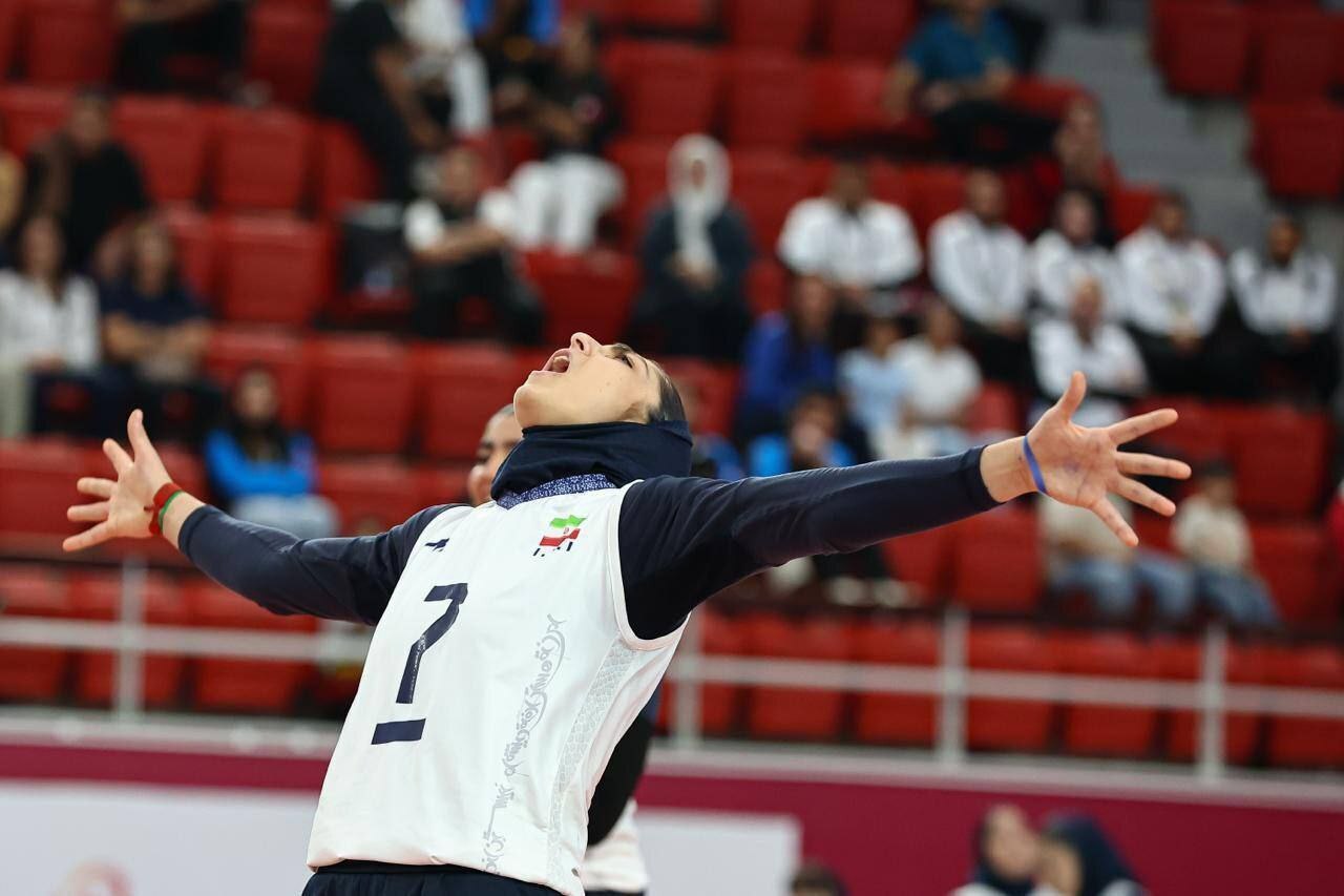 Iran’s U18 girls’ volleyball team wins gold at Asian Youth Games in Bahrain