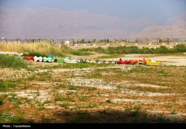 Once a shining jewel, Kermanshah’s Sarab-e Niloufar dries up amid mismanagement, drought
