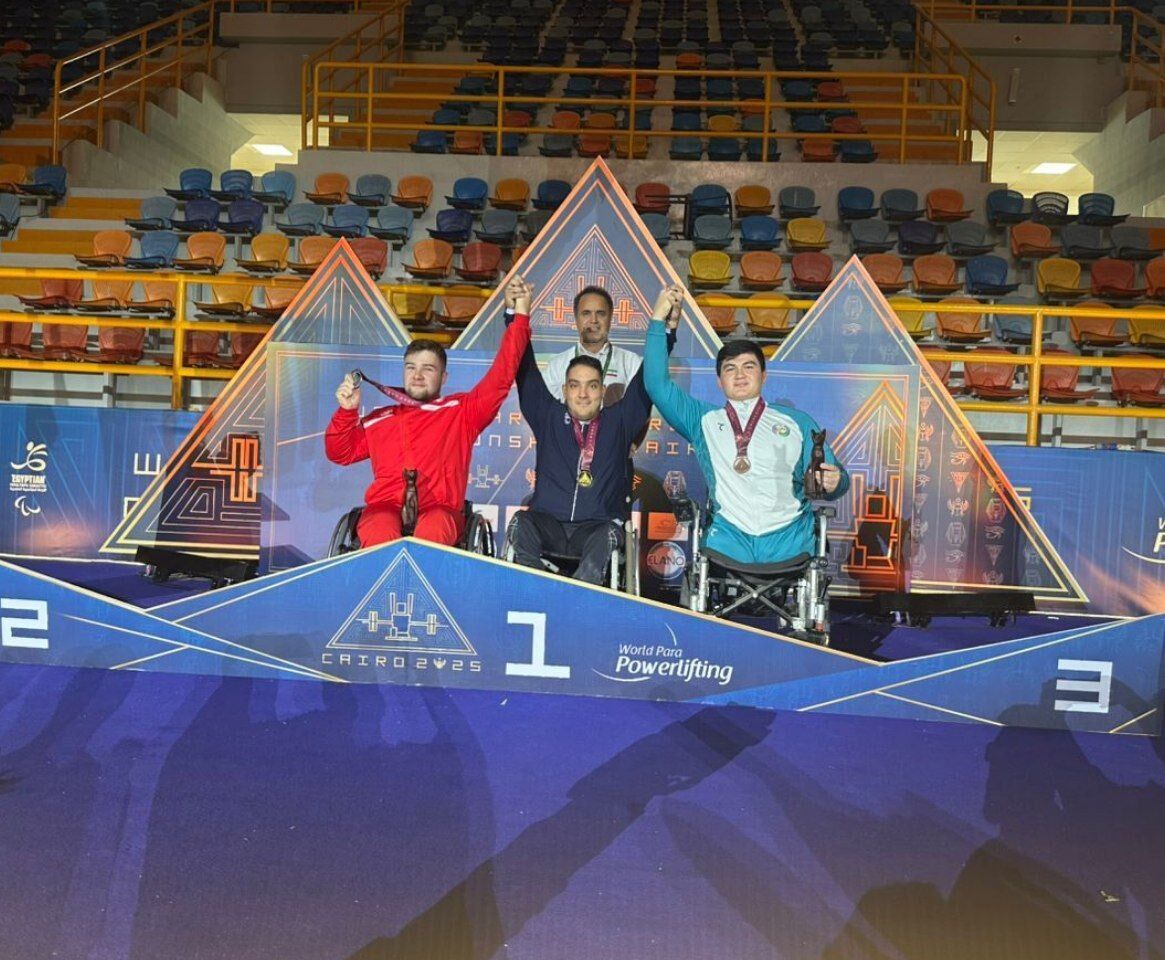 Iran’s Saeid Mani wins gold at World Para Powerlifting Championships 1 Iran’s Saeid Mani wins gold at World Para Powerlifting Championships