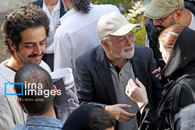 Widely acclaimed Iranian filmmaker Nasser Taghvai laid to rest in Tehran