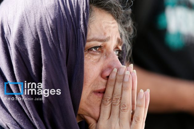 Widely acclaimed Iranian filmmaker Nasser Taghvai laid to rest in Tehran