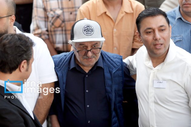 Widely acclaimed Iranian filmmaker Nasser Taghvai laid to rest in Tehran