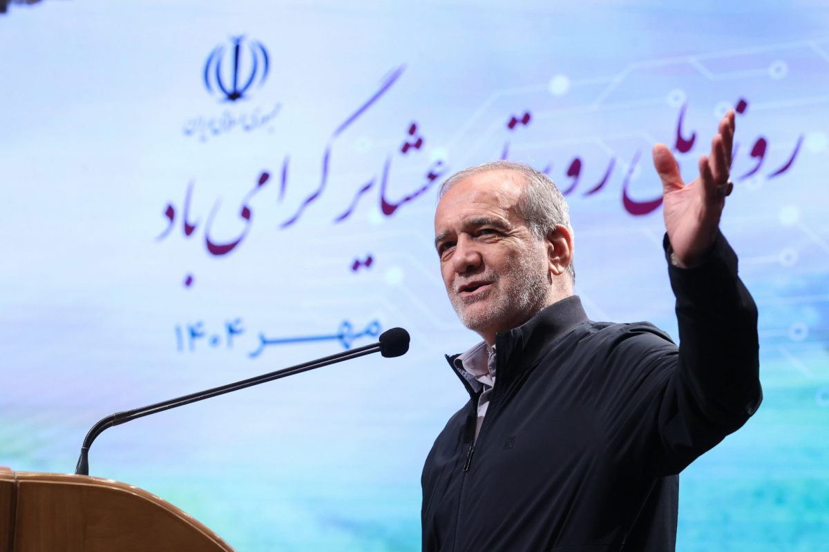 President Pezeshkian says Iran not to become battleground for foreign aggressors