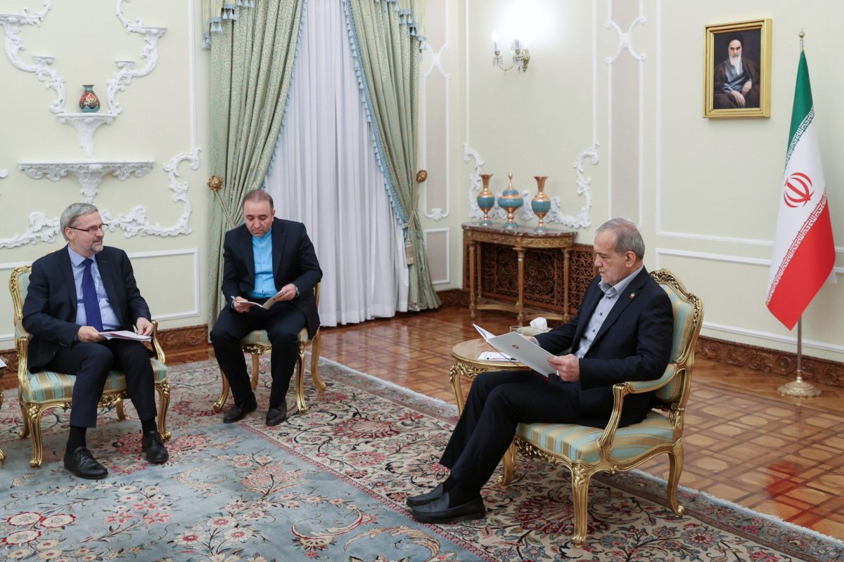 President Pezeshkian urges Swiss envoy to convey Iran’s peaceful nuclear intentions to US