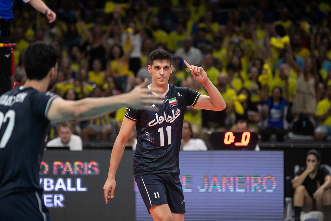 Iranian volleyball player Saber Kazemi declared brain dead; remains on life support 1 Iranian volleyball player Saber Kazemi declared brain dead; remains on life support