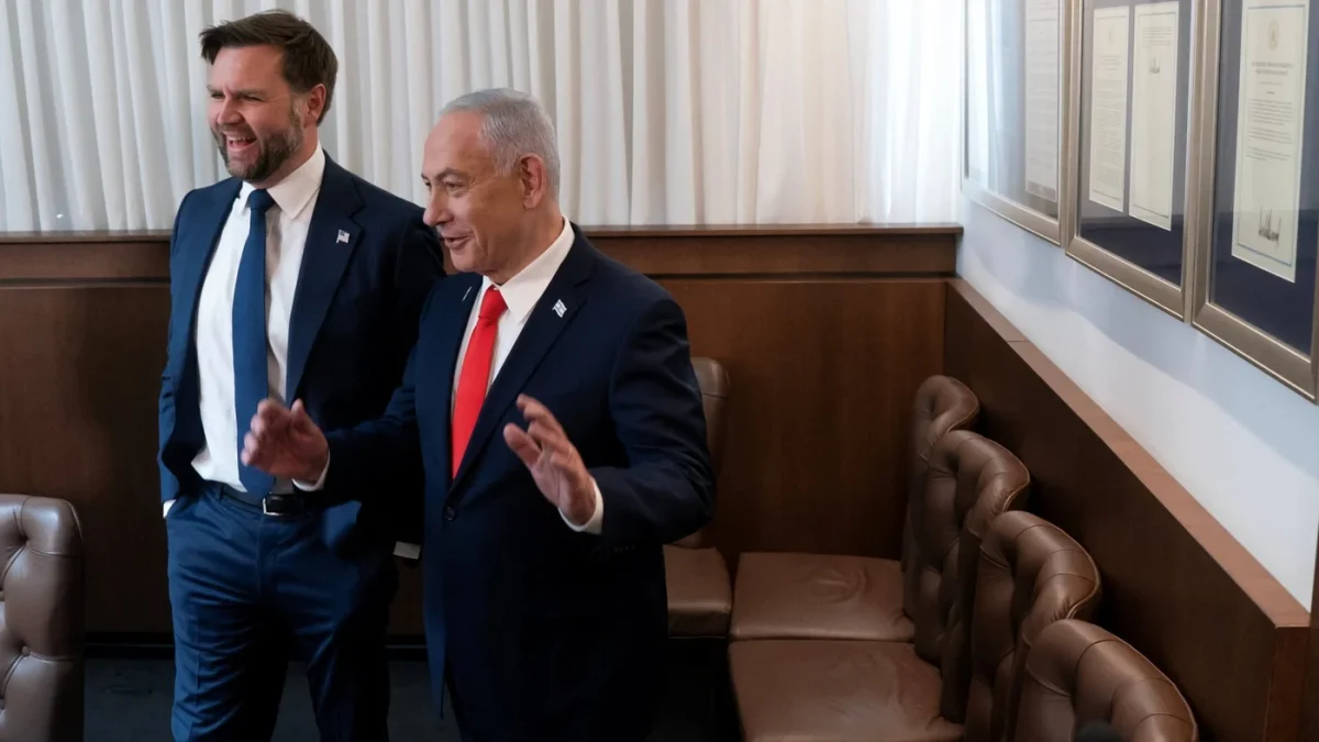 Democratic senators call on Trump to oppose West Bank annexation 1 Democratic senators call on Trump to oppose West Bank annexation