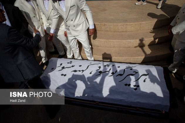 Widely acclaimed Iranian filmmaker Nasser Taghvai laid to rest in Tehran