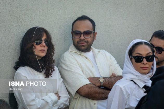 Widely acclaimed Iranian filmmaker Nasser Taghvai laid to rest in Tehran