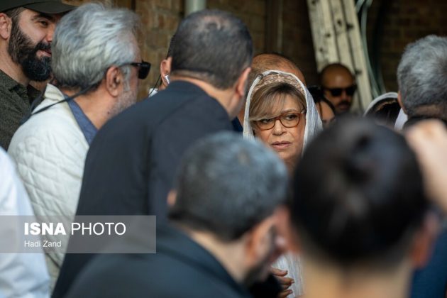 Widely acclaimed Iranian filmmaker Nasser Taghvai laid to rest in Tehran