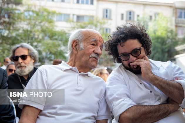 Widely acclaimed Iranian filmmaker Nasser Taghvai laid to rest in Tehran
